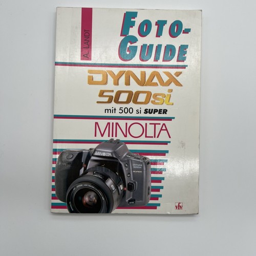 Minolta dynax 500si guida - minolta,
