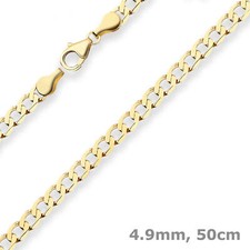 Collana In Oro Giallo 585 Con