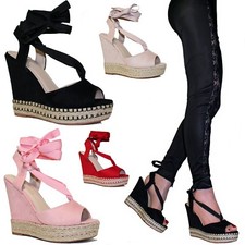 Scarpe donna Sandali Stringati