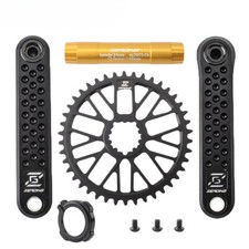 Set guarnitura pedivella bici