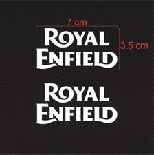 2 Adesivi Stile Royal Enfield