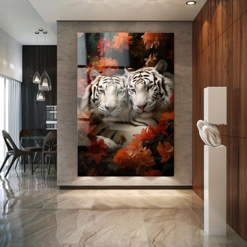 Quadro parete animale tigre - da,