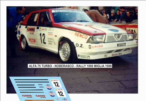Kit alfa romeo 75 - kit,