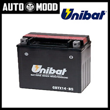 BATTERIA/MOTO UNIBAT YTX14-BS