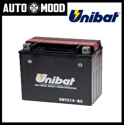 Batteria moto unibat - batteria/moto,