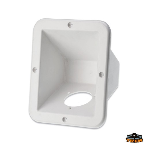 Vano incasso bianco ral - 1,