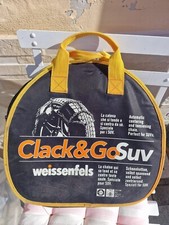 CATENE DA NEVE WEISSENFELS RTS MOD.11 PER SUV E FUORISTRADA Clack&Go 13mm