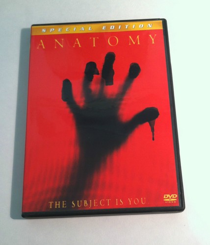 Anatomy dvd 2001 special - anatomy, (dvd,