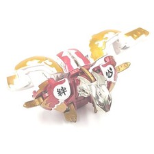 Bakugan BakuTech Pyrus Jigen Dragaon WHF Edizione Limitata VHTF con "KIZUNA"/绊