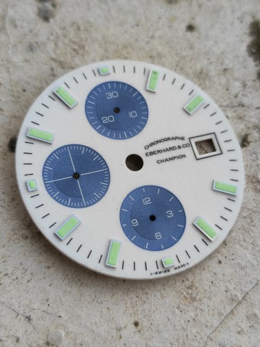 Quadrante dial eberhard - quadrante,