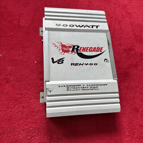 Renegade ren 400 bsl 2x200 - renegade, v8