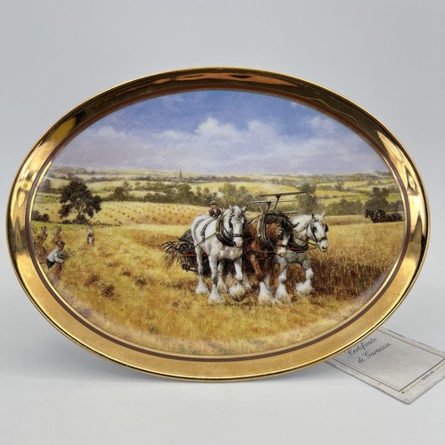 Piatto decorativo vintage - piatto,