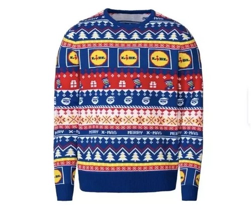 Maglione natalizio lidl - maglione,
