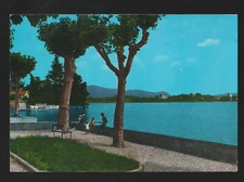 COMO ERBA LAGO DI PUSIANO CARTOLINA FG VG ANNI '60