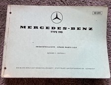 Mercedes Benz 190 Ricambi