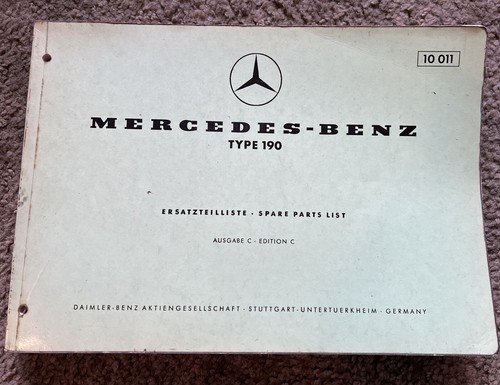 Mercedes benz 190 ricambi - 190,