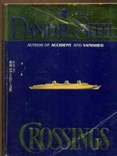 CROSSINGS LIBRI IN LINGUA DANIELLE STEEL A DELL BOOK 1989