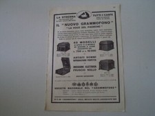 advertising Pubblicità 1927