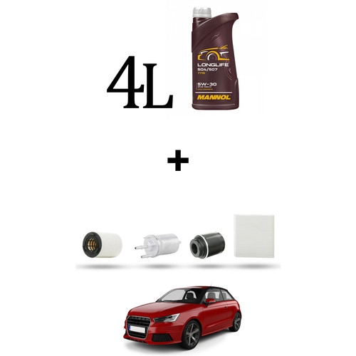 Hoffcar kit tagliando - tagliando, 4