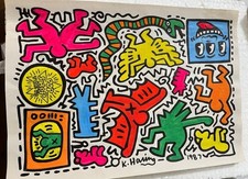 Keith Haring (fatto a mano)