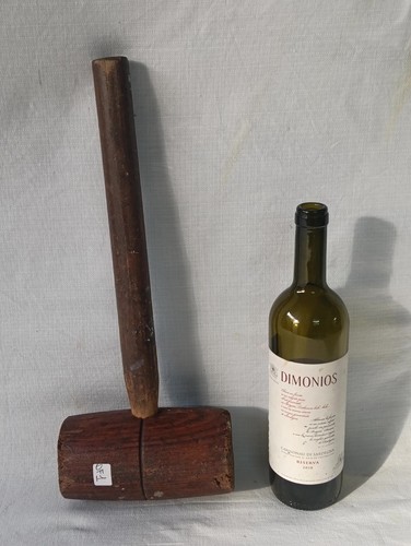Vecchio martello mazzuolo - vecchio,