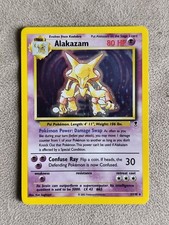 Pokemon ALAKAZAM - ILL