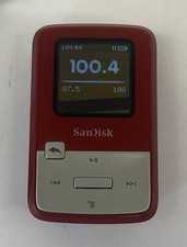 Lettore MP3 FM SanDisk Sansa