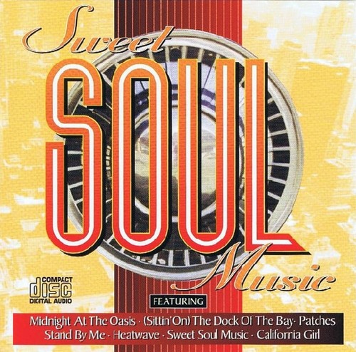 Various sweet soul music cd - music,