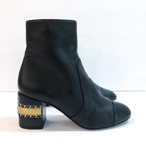 Stivaletti chanel pelle - pelle, di