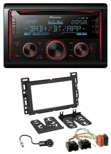 Pioneer 2din dab - dab, bluetooth