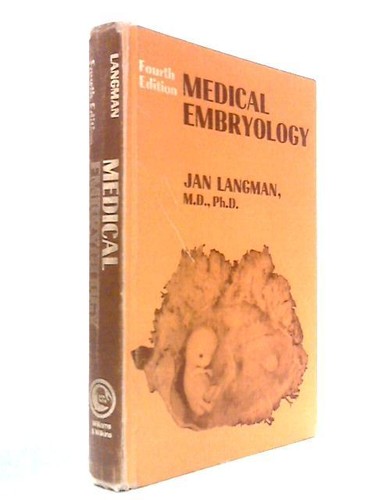 Medical embryology jan - embryology, (jan