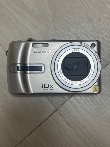 Panasonic lumix dmc - panasonic, dmc-tz3