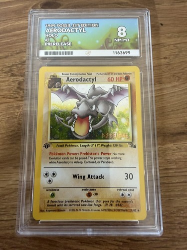 Aerodactyl ace holo - aerodactyl,