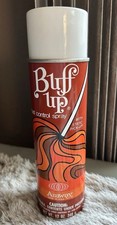 Amway Buff Up bomboletta spray antipolvere vintage anni 70 film prop. Completo e funzionante