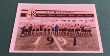  RARA FOTO CARTOLINA JUVE