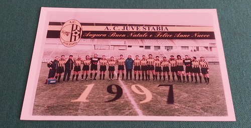 Rara foto cartolina - cartolina, juve