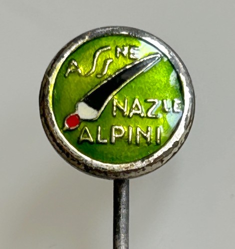Spilla ass nazionale - ass., alpini