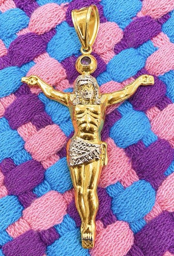 Ciondolo gesù oro - ciondolo,