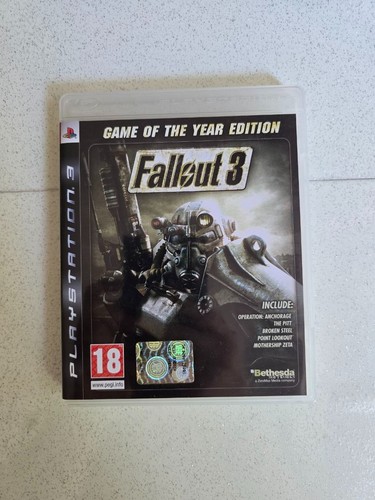 Ps3 fallout goty game the - game,