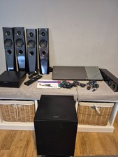 Sony BDV-N7200W Sistema audio