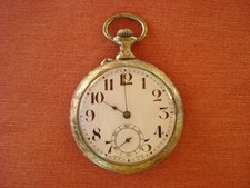 ANTICO OROLOGIO DA TASCA DA UOMO  EPOCA '900  OLD POCKET WATCH