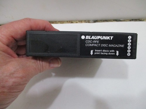 Blaupunkt disc magazine - blaupunkt, 6-disc