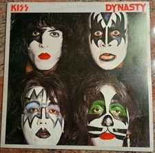 KISS – Dinasty   album  Hard Rock,Glam Rock  Originale ITALY + Poster- inner  LP