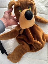 Zaino cane vintage peluche Pet