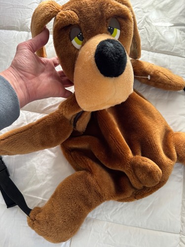 Zaino cane vintage - peluche, pet