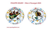 NEWS - 2 CAPSULES DE CHAMPAGNE PHILIPPE DOURY (Fête à l'Escargot 2025)