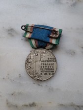 Militaria Medaglia Colonie