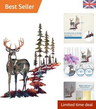 Appendiabiti da parete cervo