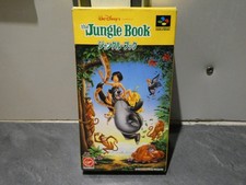 THE JUNGLE BOOK SUPER FAMICOM