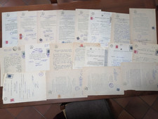 MORMANNO , COSENZA - CARTEGGIO
